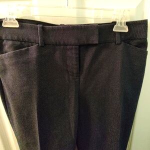 The Limited Capri Pants Navy with Dots Size 2